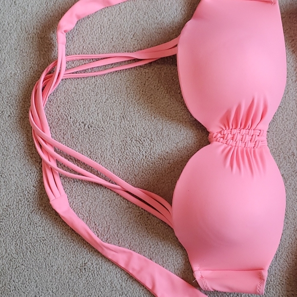 Pink/Coral Bikini - Picture 3 of 5